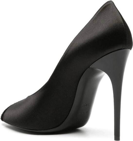 Saint Laurent Martinique 110mm satin pumps Black