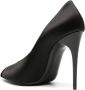 Saint Laurent Martinique 110mm satin pumps Black - Thumbnail 3