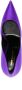 Saint Laurent Marylin 110mm satin pumps Purple - Thumbnail 4