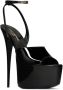 Saint Laurent Mexico 110mm platfom sandals Black - Thumbnail 2