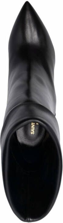 Saint Laurent Niki 85mm ankle boots Black