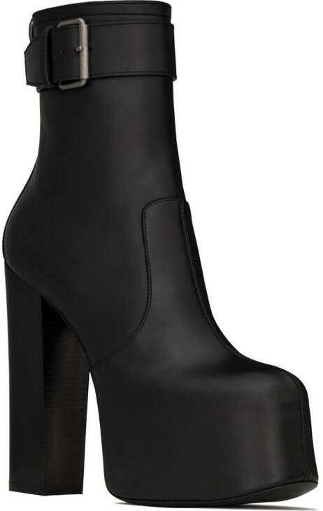 Saint Laurent Mina ankle boots Black