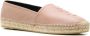 Saint Laurent Cassandre-embossed espadrilles Neutrals - Thumbnail 2