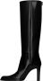 Saint Laurent Nina 110mm leather over-the-knee boots Black - Thumbnail 5