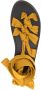 Saint Laurent Nolan knot-detail flat sandals Yellow - Thumbnail 4