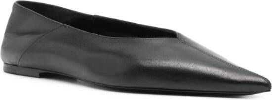 Saint Laurent Nour ballerina shoes Black