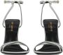 Saint Laurent Nuit 105mm high-heeled sandals Neutrals - Thumbnail 3