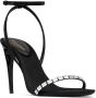 Saint Laurent Nuit 90 high-heeled sandals Black - Thumbnail 2