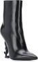 Saint Laurent Opyum 105mm ankle boots Black - Thumbnail 2