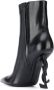 Saint Laurent Opyum 105mm ankle boots Black - Thumbnail 3