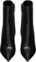 Saint Laurent Opyum 110mm leather boots Black - Thumbnail 4