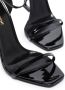 Saint Laurent Opyum 110mm sandals Black - Thumbnail 2