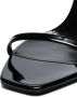 Saint Laurent Opyum 110mm YSL heel sandals Black - Thumbnail 4