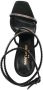 Saint Laurent Opyum 120mm YSL heel sandals Black - Thumbnail 4