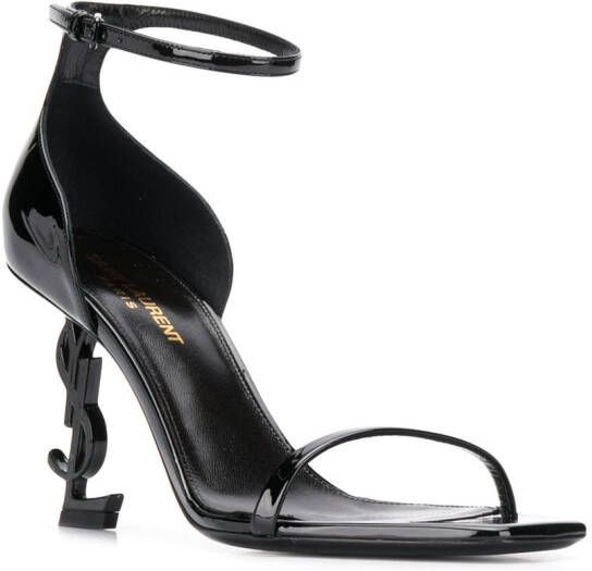 Saint Laurent Opyum 85 sandals Black