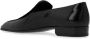 Saint Laurent panelled polished leather loafers Black - Thumbnail 3