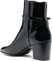 Saint Laurent patent 70mm ankle boots Black - Thumbnail 3