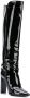 Saint Laurent patent leather boots Black - Thumbnail 2