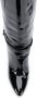 Saint Laurent patent leather boots Black - Thumbnail 4