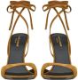 Saint Laurent Paz 105mm suede sandals Neutrals - Thumbnail 3