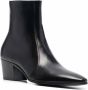 Saint Laurent 60mm Vassili boots Black - Thumbnail 2