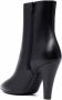 Saint Laurent 100mm leather boots Black - Thumbnail 3