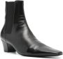 Saint Laurent Rainer 70mm leather boots Black - Thumbnail 2
