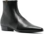 Saint Laurent Romeo calf-leather ankle boots Black - Thumbnail 2