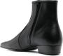 Saint Laurent Romeo calf-leather ankle boots Black - Thumbnail 3