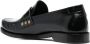 Saint Laurent Schuhe penny-slot leather loafers Black - Thumbnail 3