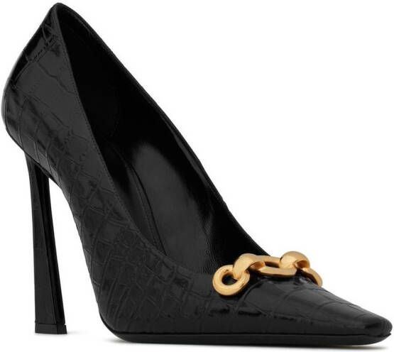 Saint Laurent Silvana 110 heeled pumps Black