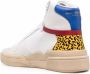 Saint Laurent SL-24 mid-top lace-up sneakers White - Thumbnail 3