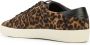 Saint Laurent SL06 Court Classic leopard sneakers Brown - Thumbnail 3