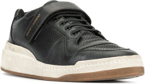 Saint Laurent SL24 Age sneakers Black