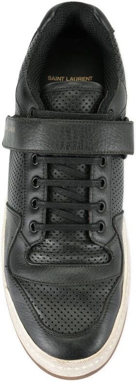 Saint Laurent SL24 Age sneakers Black