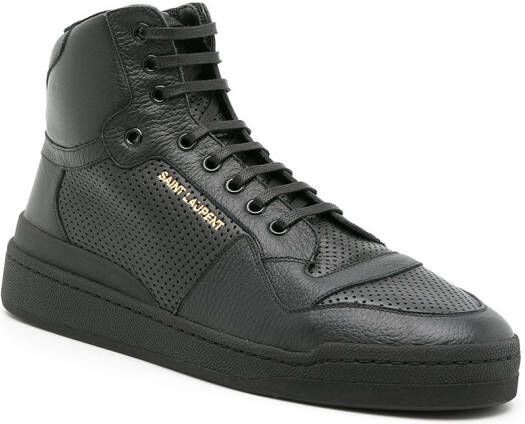 Saint Laurent SL24 high-top sneakers Black