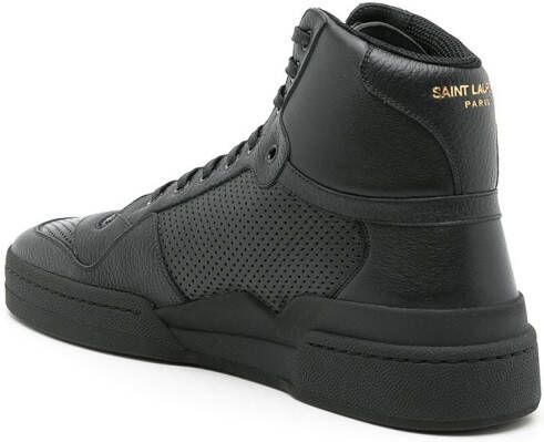 Saint Laurent SL24 high-top sneakers Black