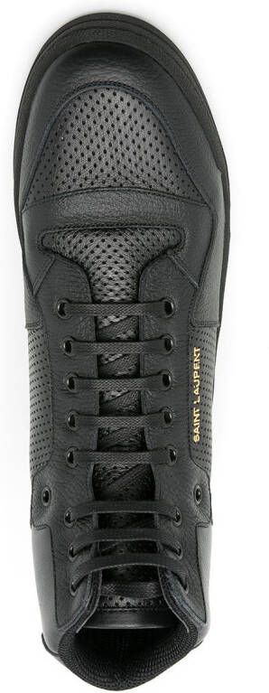 Saint Laurent SL24 high-top sneakers Black