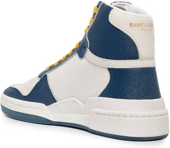 Saint Laurent SL24 high-top sneakers Blue