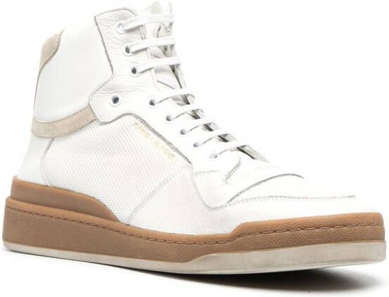 Saint Laurent SL24 high-top sneakers White