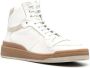 Saint Laurent SL24 high-top sneakers White - Thumbnail 2
