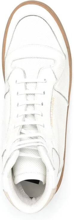 Saint Laurent SL24 high-top sneakers White
