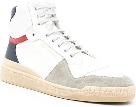 Saint Laurent SL24 mid-top sneakers Multicolour