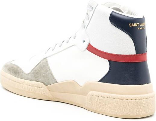 Saint Laurent SL24 mid-top sneakers Multicolour