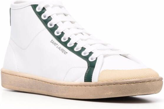 Saint Laurent SL39 sneakers White