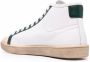Saint Laurent SL39 high-top lace-up sneakers White - Thumbnail 3