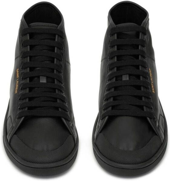 Saint Laurent SL 39 high-top sneaker Black