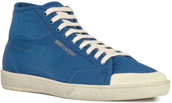 Saint Laurent SL 39 mid-top sneakers Blue