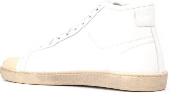 Saint Laurent SL 39 mid-top sneakers White