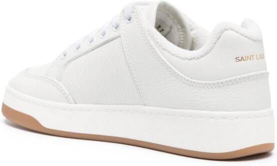 Saint Laurent SL 61 lace-up leather sneakers White